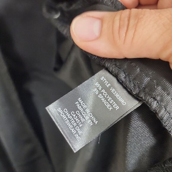 Meg & Margot Black Velvet Blazer with Polka Dot Pattern Size M NWT - Picture 3 of 7